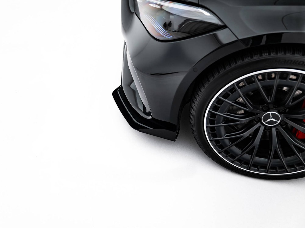 Maxton Front Flaps Mercedes-AMG CLE 53 C236 Maxton Front Flaps Mercedes-AMG CLE 53 C236