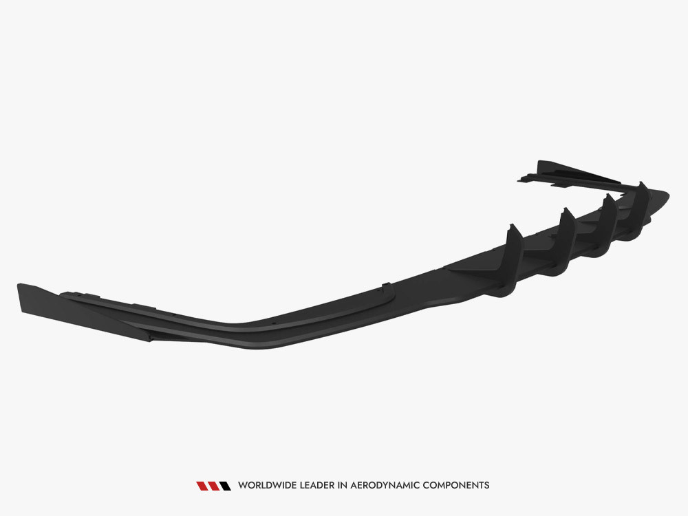 Maxton Street PRO Rear Diffuser + Flaps Mercedes-AMG CLE 53 C236