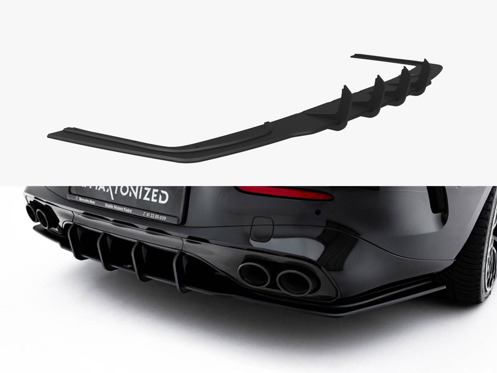 Maxton Street PRO Rear Diffuser Mercedes-AMG CLE 53 C236