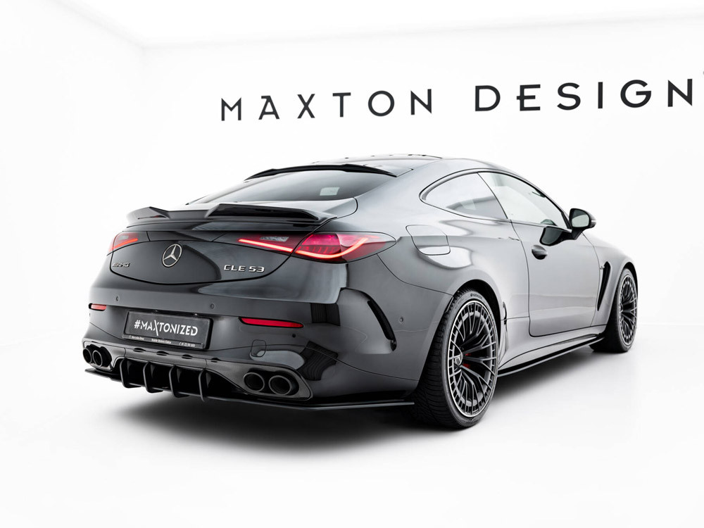 Maxton Street PRO Rear Diffuser Mercedes-AMG CLE 53 C236