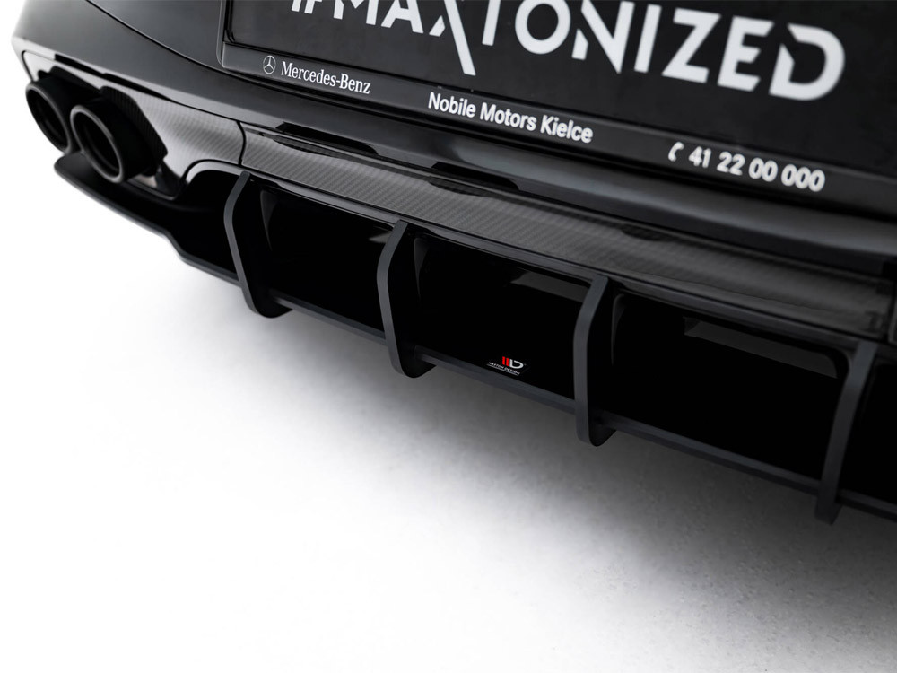 Maxton Street PRO Rear Diffuser Mercedes-AMG CLE 53 C236