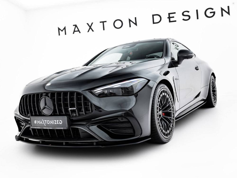 Maxton Street PRO Front Splitter Mercedes-AMG CLE 53 C236