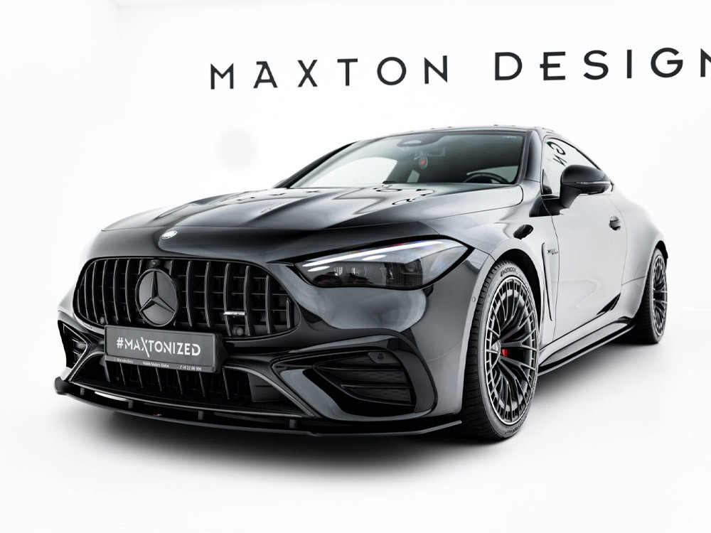 Maxton Street PRO Front Splitter Mercedes-AMG CLE 53 C236
