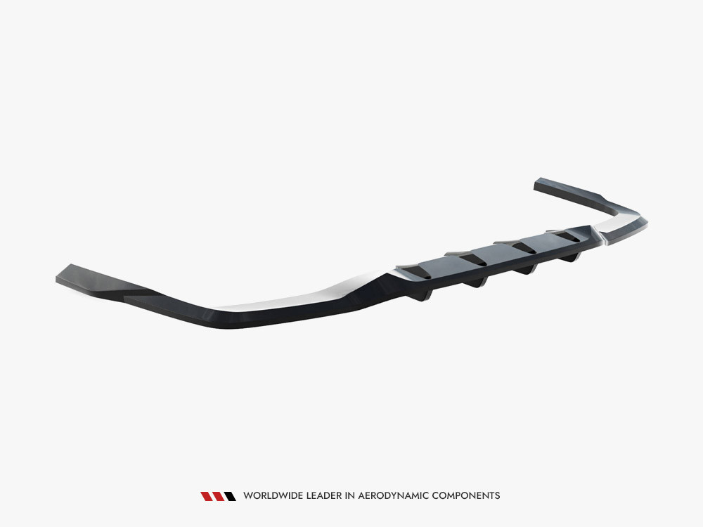 Maxton Rear Splitter (Vertical Bars) Mercedes-AMG CLE 53 C236