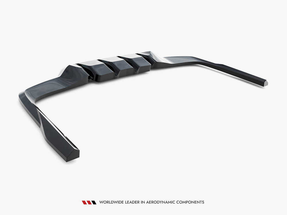 Maxton Rear Splitter (Vertical Bars) Mercedes-AMG CLE 53 C236
