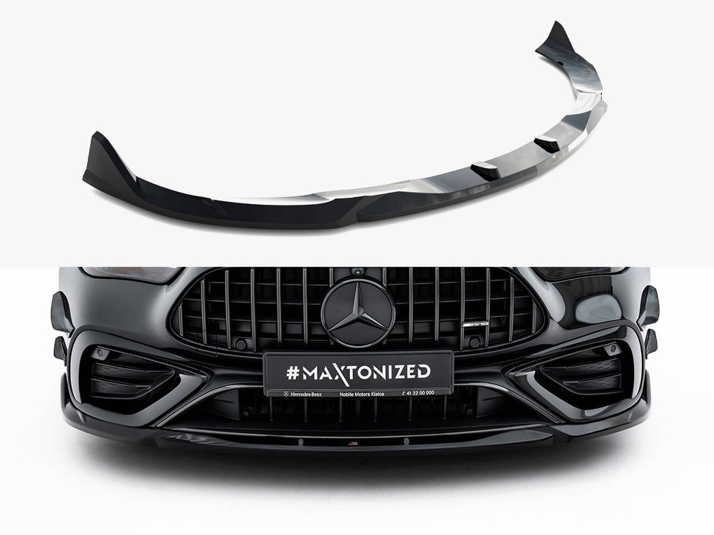 Maxton Front Splitter V.2 Mercedes-AMG CLE 53 C236 Maxton Front Splitter V.2 Mercedes-AMG CLE 53 C236