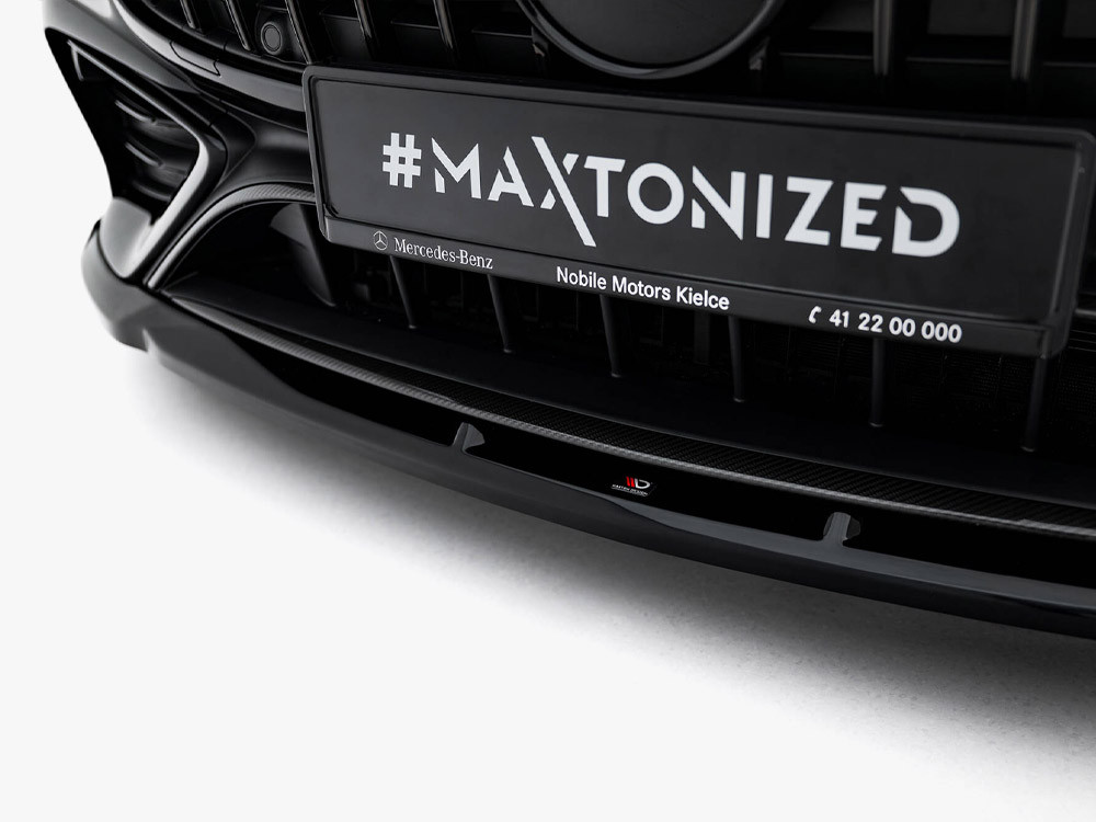 Maxton Front Splitter V.2 Mercedes-AMG CLE 53 C236 Maxton Front Splitter V.2 Mercedes-AMG CLE 53 C236