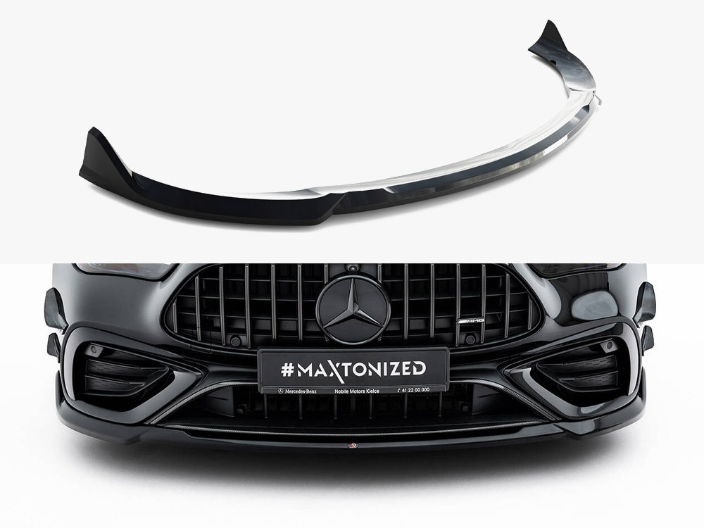 Maxton Front Splitter V.1 Mercedes-AMG CLE 53 C236