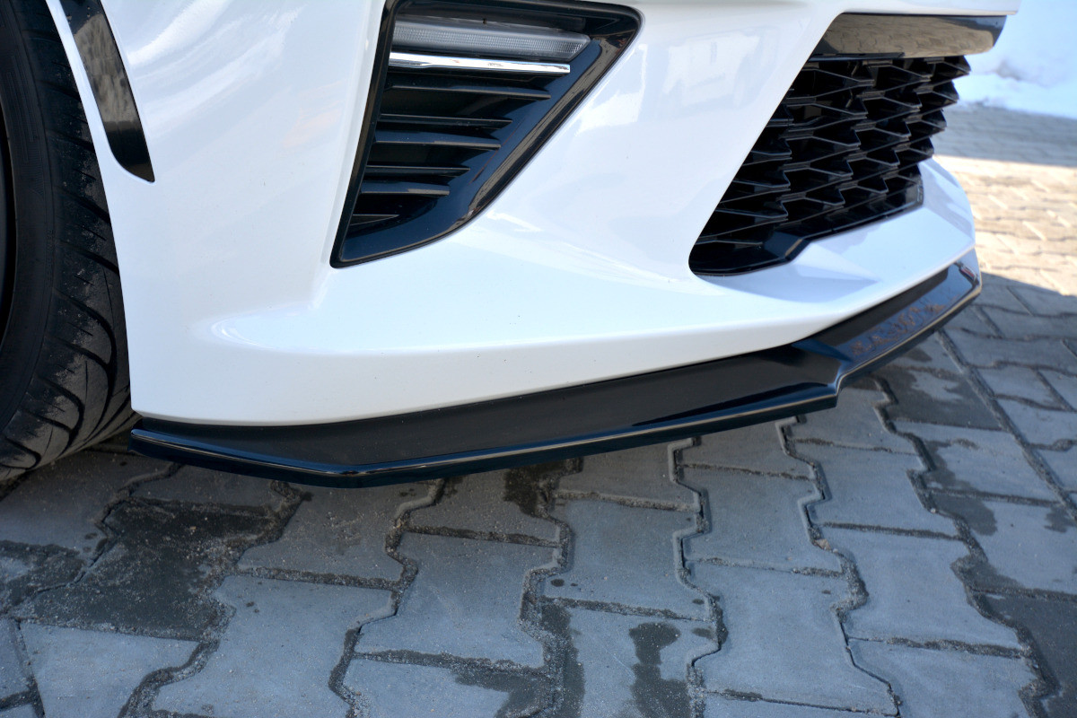 Maxton Front Splitter V.2 Chevrolet Camaro 6TH-GEN. Phase-i 2SS Coupe (2016-18) - Carbon Look Maxton Front Splitter V.2 Chevrolet Camaro 6TH-GEN. Phase-i 2SS Coupe (2016-18) - Carbon Look