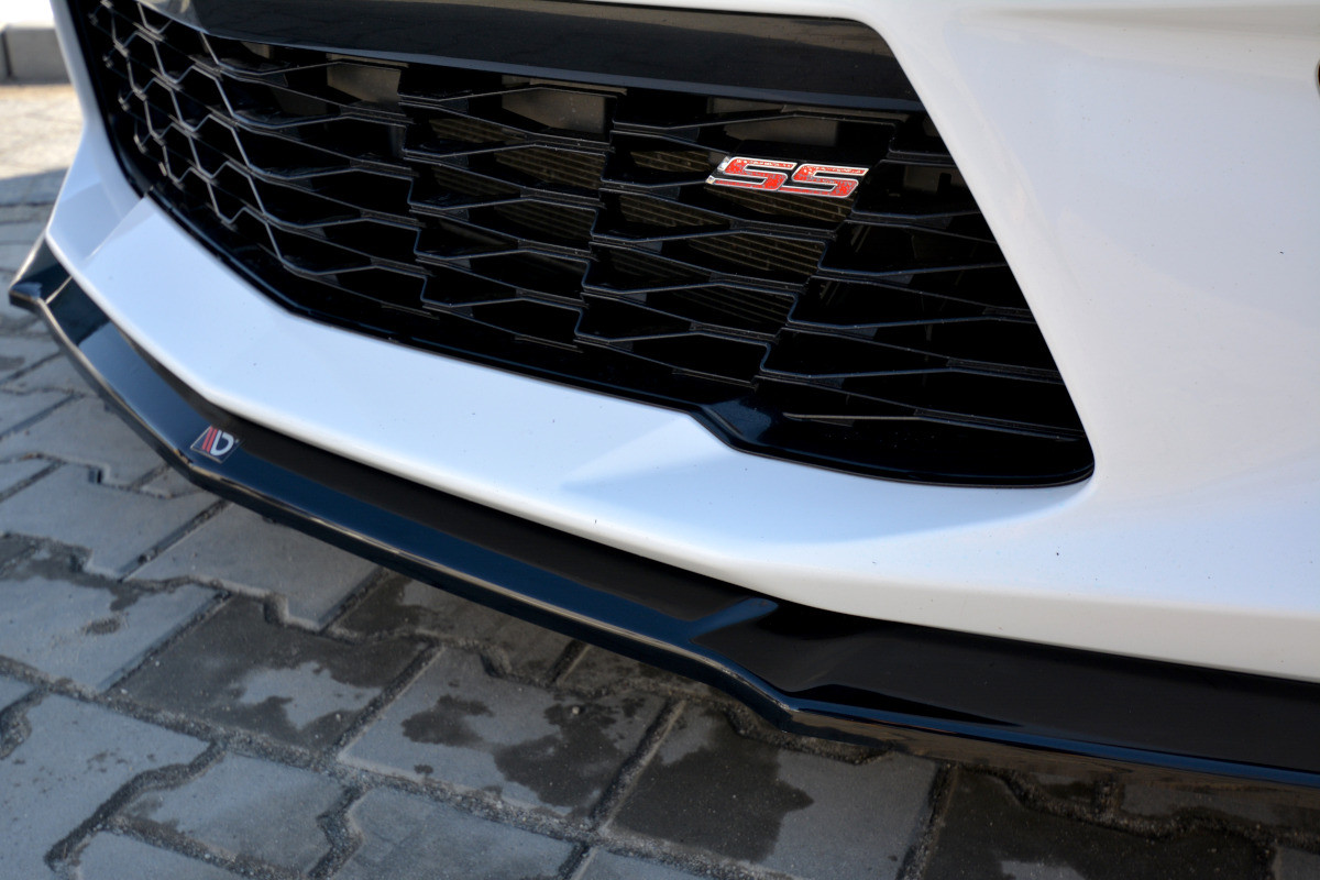 Maxton Front Splitter V.2 Chevrolet Camaro 6TH-GEN. Phase-i 2SS Coupe (2016-18) - Carbon Look Maxton Front Splitter V.2 Chevrolet Camaro 6TH-GEN. Phase-i 2SS Coupe (2016-18) - Carbon Look
