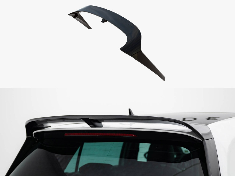 Maxton Spoiler Volkswagen Golf R / GTI / R-Line Hatchback Mk7 / Mk7 Facelift