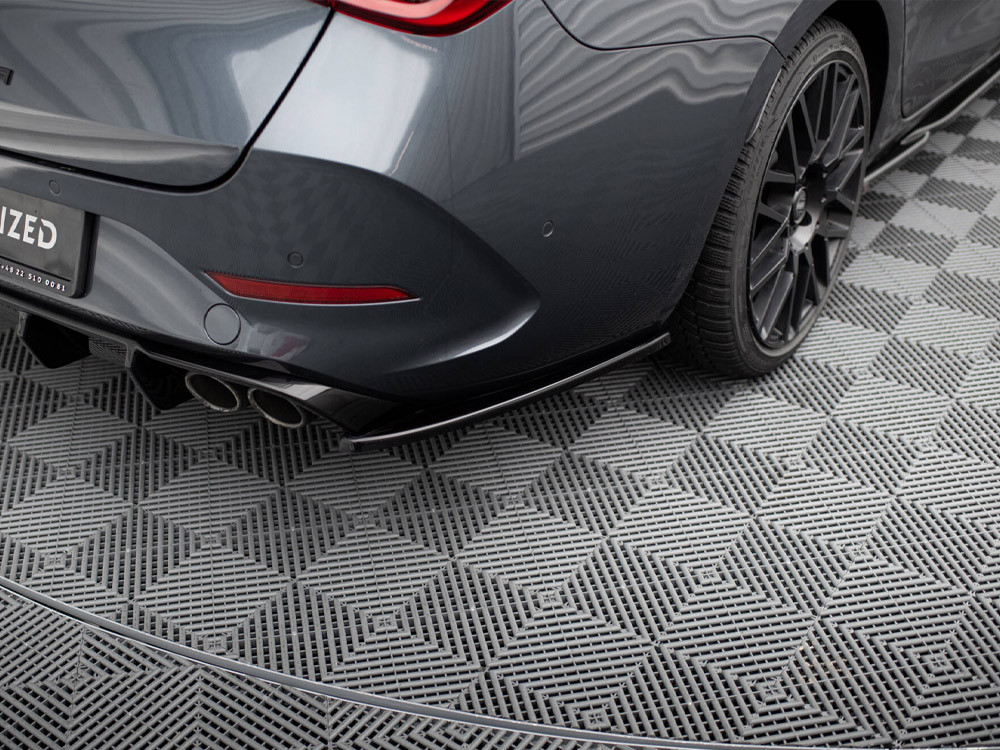 Maxton Rear Side Splitters V.2 Cupra Leon ST Mk1 Maxton Rear Side Splitters V.2 Cupra Leon ST Mk1