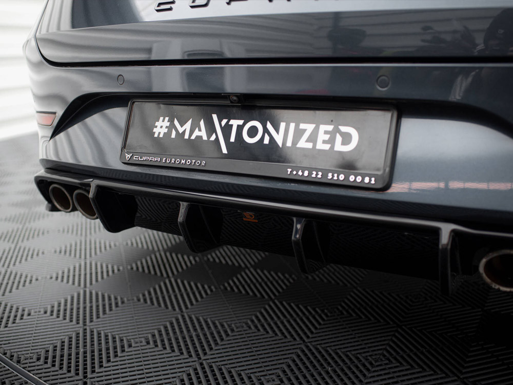 Maxton Rear Valance Cupra Leon ST Mk1