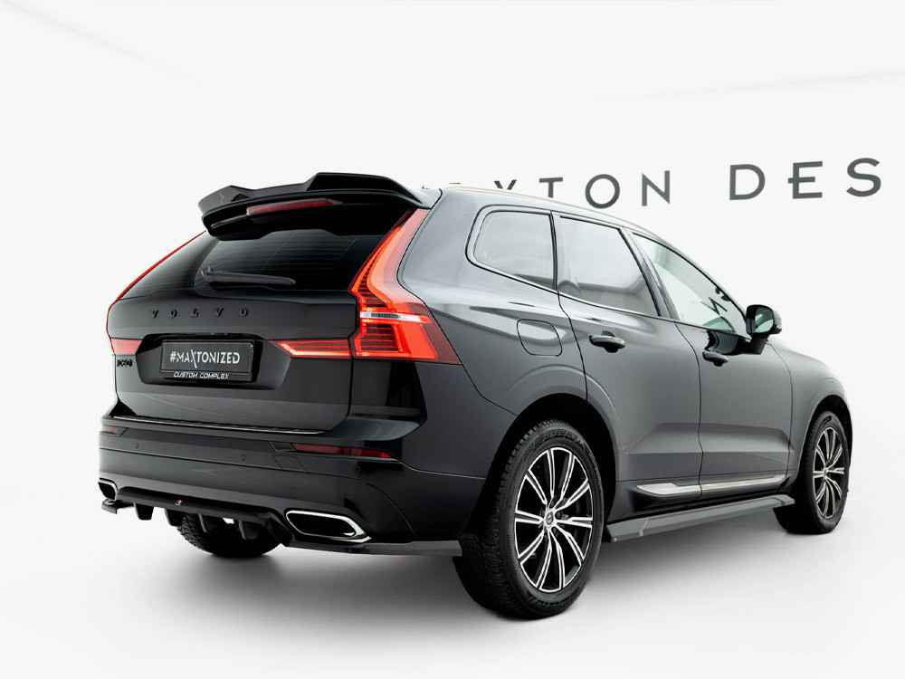 Maxton Rear Splitter (Vertical Bars) Volvo XC60 Mk2 Maxton Rear Splitter (Vertical Bars) Volvo XC60 Mk2