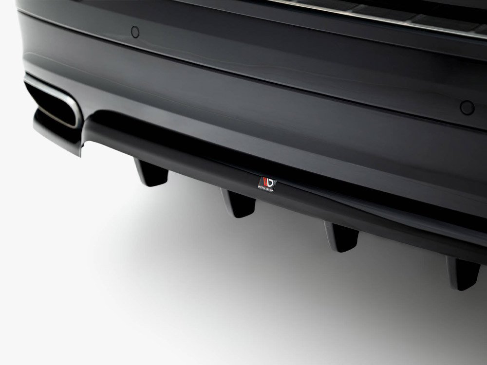 Maxton Rear Splitter (Vertical Bars) Volvo XC60 Mk2 Maxton Rear Splitter (Vertical Bars) Volvo XC60 Mk2