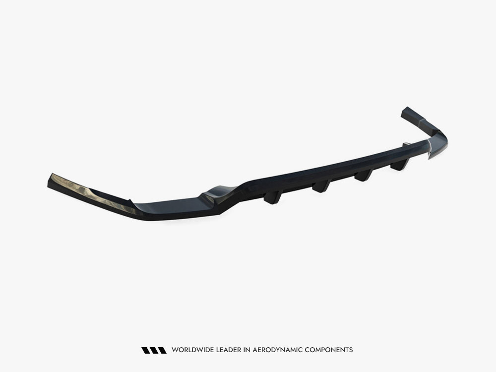 Maxton Rear Splitter (Vertical Bars) Volvo XC60 Mk2 Maxton Rear Splitter (Vertical Bars) Volvo XC60 Mk2