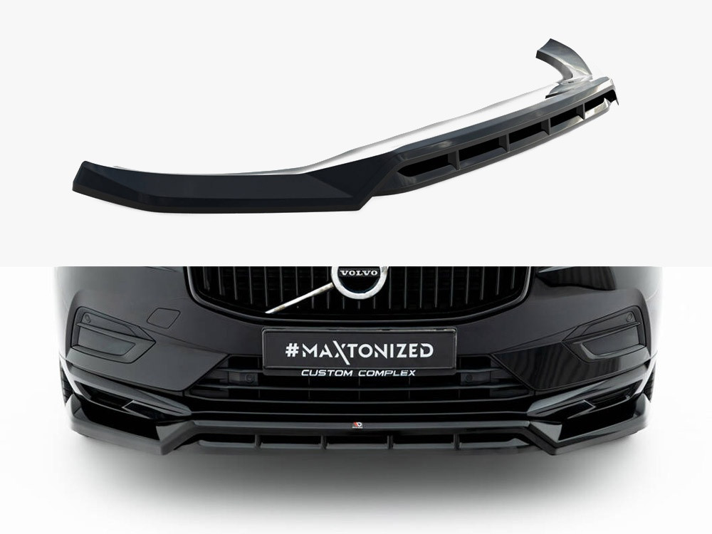 Maxton Front Splitter Volvo XC60 Mk2