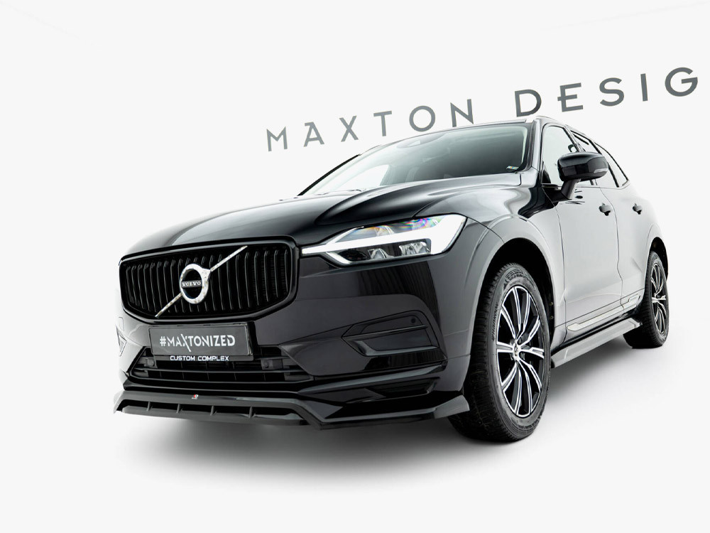 Maxton Front Splitter Volvo XC60 Mk2