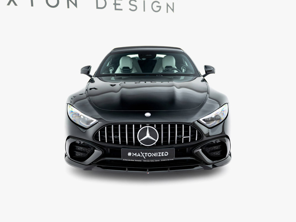 Maxton Front Splitter Mercedes-AMG SL 63 R232 Maxton Front Splitter Mercedes-AMG SL 63 R232