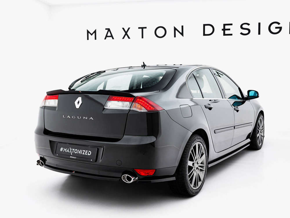 Maxton Rear Splitter Renault Laguna Hatchback GT Mk3 Maxton Rear Splitter Renault Laguna Hatchback GT Mk3