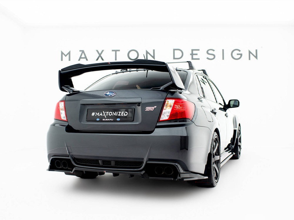 Maxton Spoiler CAP Subaru Impreza WRX STI Mk3 Facelift