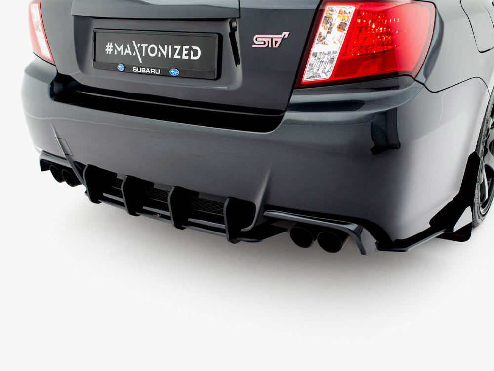 Maxton Street PRO Rear Diffuser Subaru Impreza WRX STI Mk3 Facelift