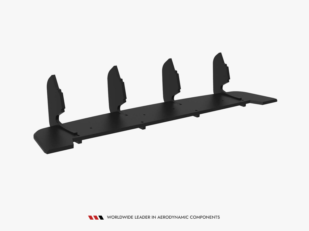 Maxton Street PRO Rear Diffuser Subaru Impreza WRX STI Mk3 Facelift