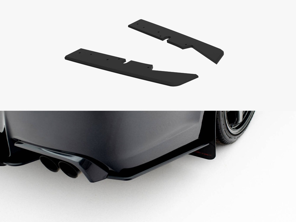 Maxton Street PRO Rear Side Splitters Subaru Impreza WRX STI Mk3 Facelift Maxton Street PRO Rear Side Splitters Subaru Impreza WRX STI Mk3 Facelift