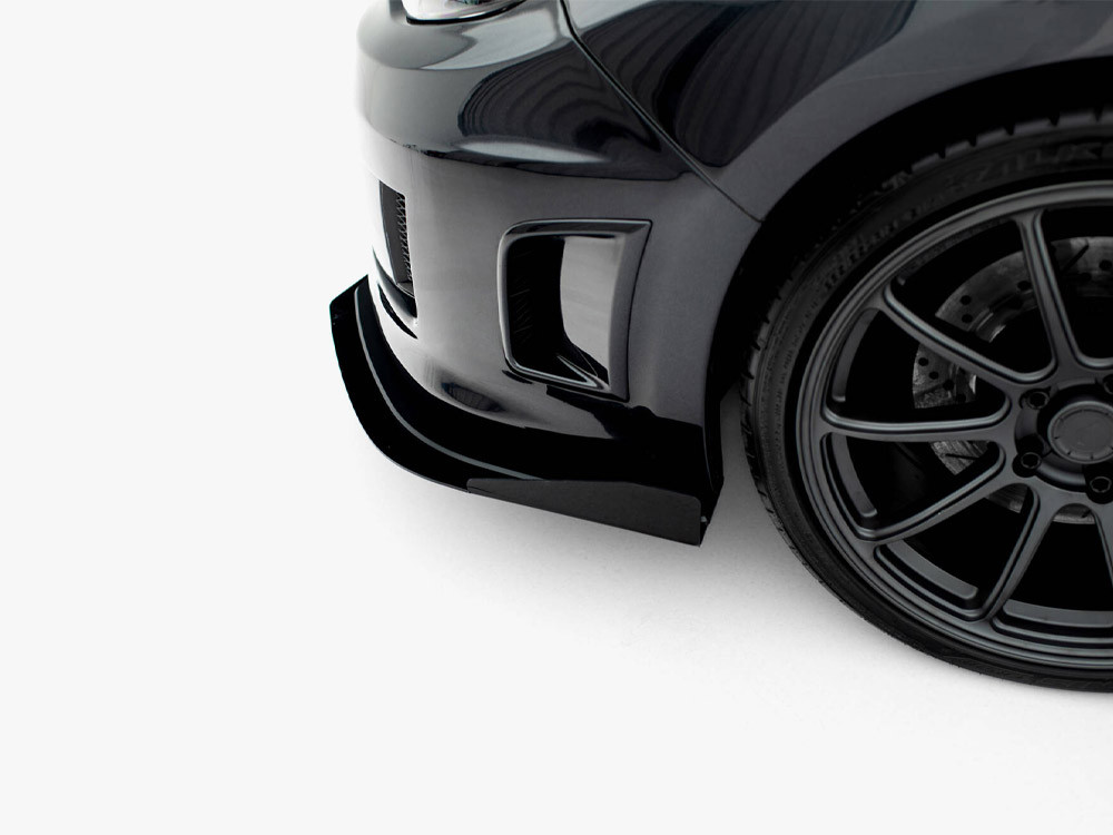 Maxton Street PRO Front Splitter + Flaps Subaru Impreza WRX STI Mk3 Facelift