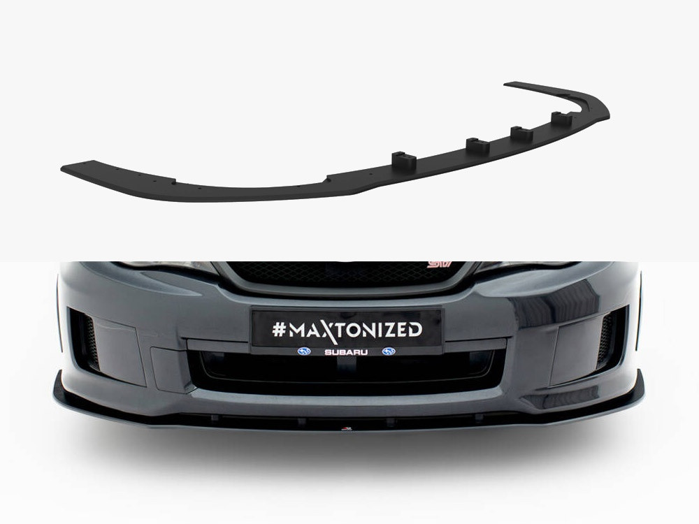 Maxton Street PRO Front Splitter Subaru Impreza WRX STI Mk3 Facelift Maxton Street PRO Front Splitter Subaru Impreza WRX STI Mk3 Facelift