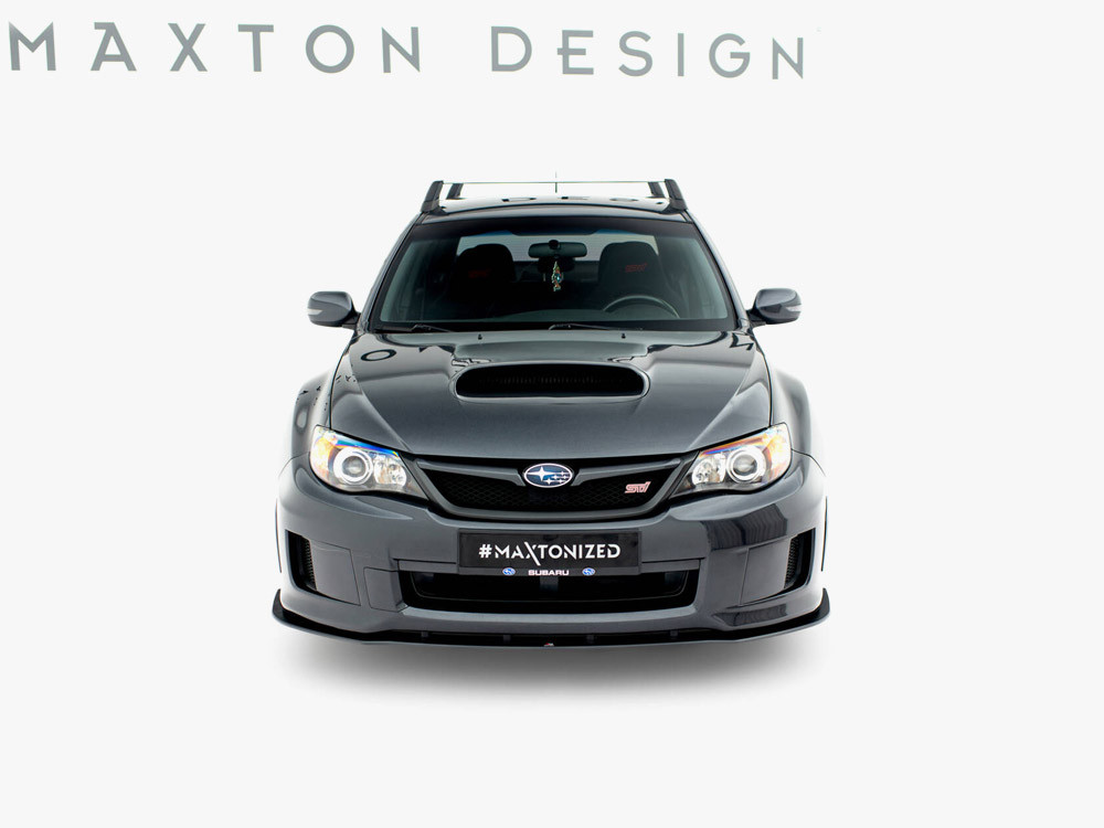 Maxton Street PRO Front Splitter Subaru Impreza WRX STI Mk3 Facelift Maxton Street PRO Front Splitter Subaru Impreza WRX STI Mk3 Facelift