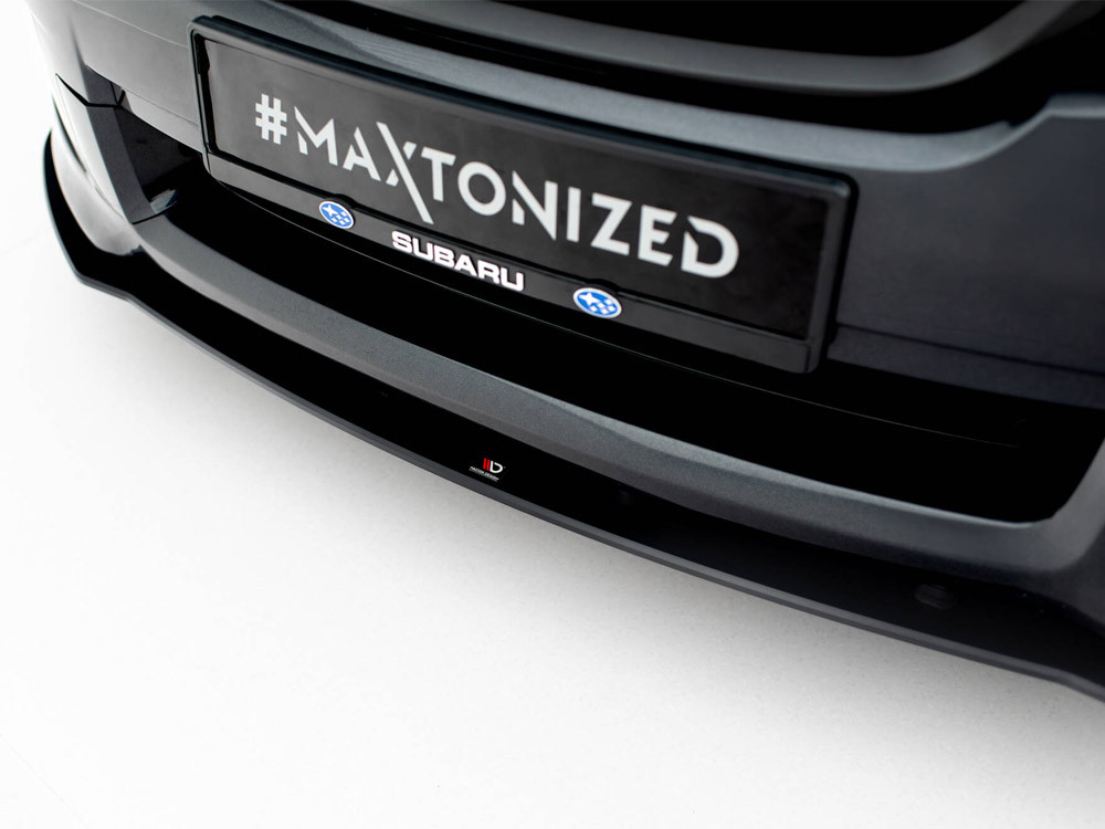 Maxton Street PRO Front Splitter Subaru Impreza WRX STI Mk3 Facelift Maxton Street PRO Front Splitter Subaru Impreza WRX STI Mk3 Facelift