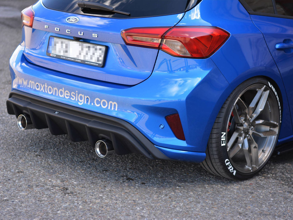 Maxton Rear Valance Ford Focus Hatchabck ST-Line Mk4 - ABS Maxton Rear Valance Ford Focus Hatchabck ST-Line Mk4 - ABS