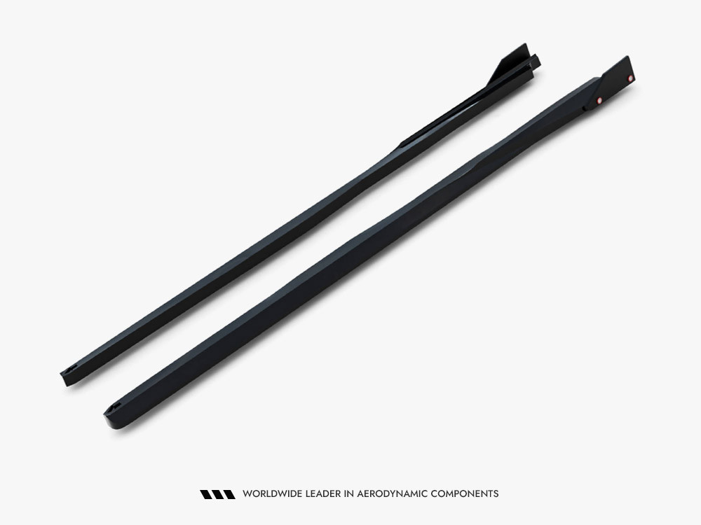 Maxton Side Skirts Diffusers + Flaps Toyota GR Yaris Mk4 Facelift