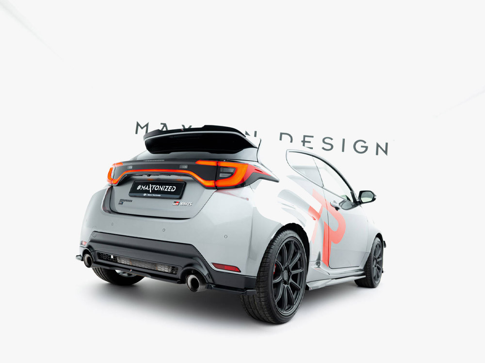 Maxton Rear Splitter Toyota GR Yaris Mk4 Facelift