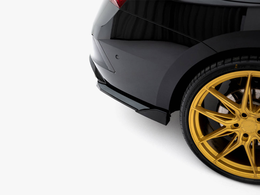 Maxton Rear Side Splitters V.6 Skoda Octavia RS Liftback / Estate Mk4 / Mk4 Facelift Maxton Rear Side Splitters V.6 Skoda Octavia RS Liftback / Estate Mk4 / Mk4 Facelift