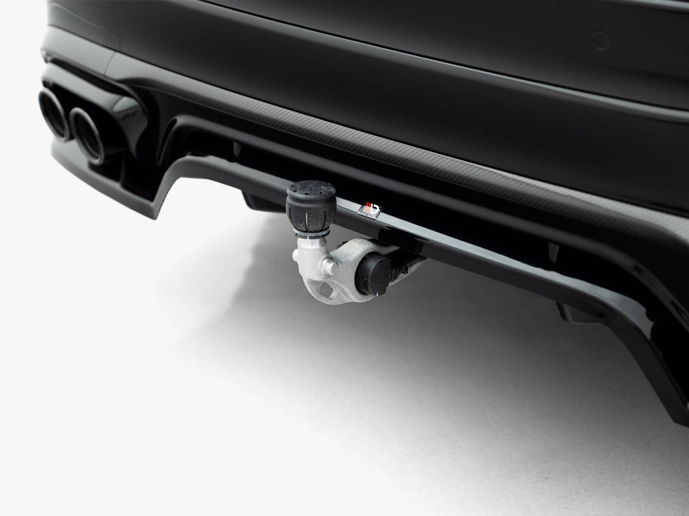 Maxton Rear Splitter (Vertical Bars) Mercedes-AMG GLC 43 X254 Maxton Rear Splitter (Vertical Bars) Mercedes-AMG GLC 43 X254