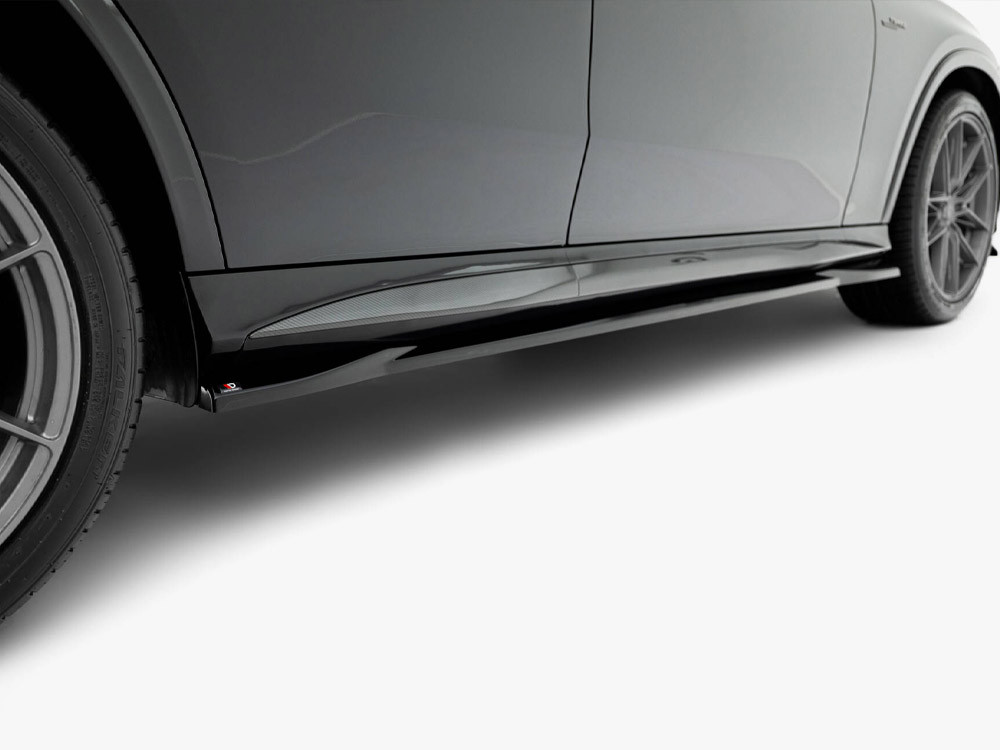 Maxton Side Skirts Diffusers Mercedes-AMG GLC 43 X254