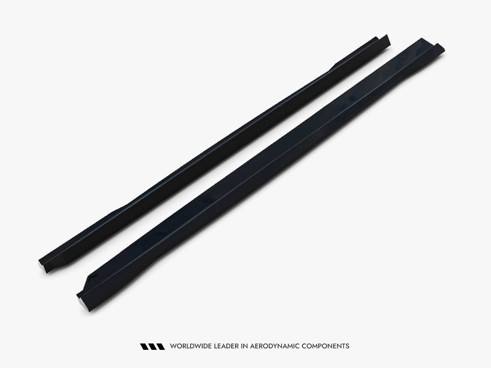 Maxton Side Skirts Diffusers Mercedes-AMG GLC 43 X254