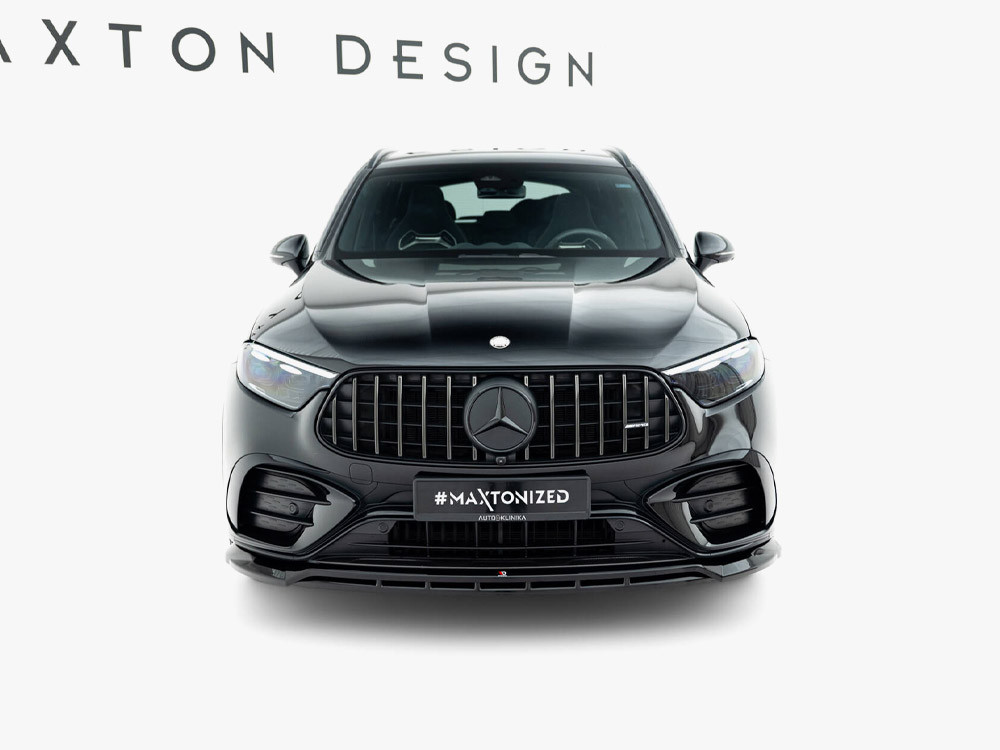 Maxton Front Splitter Mercedes-AMG GLC 43 X254 Maxton Front Splitter Mercedes-AMG GLC 43 X254