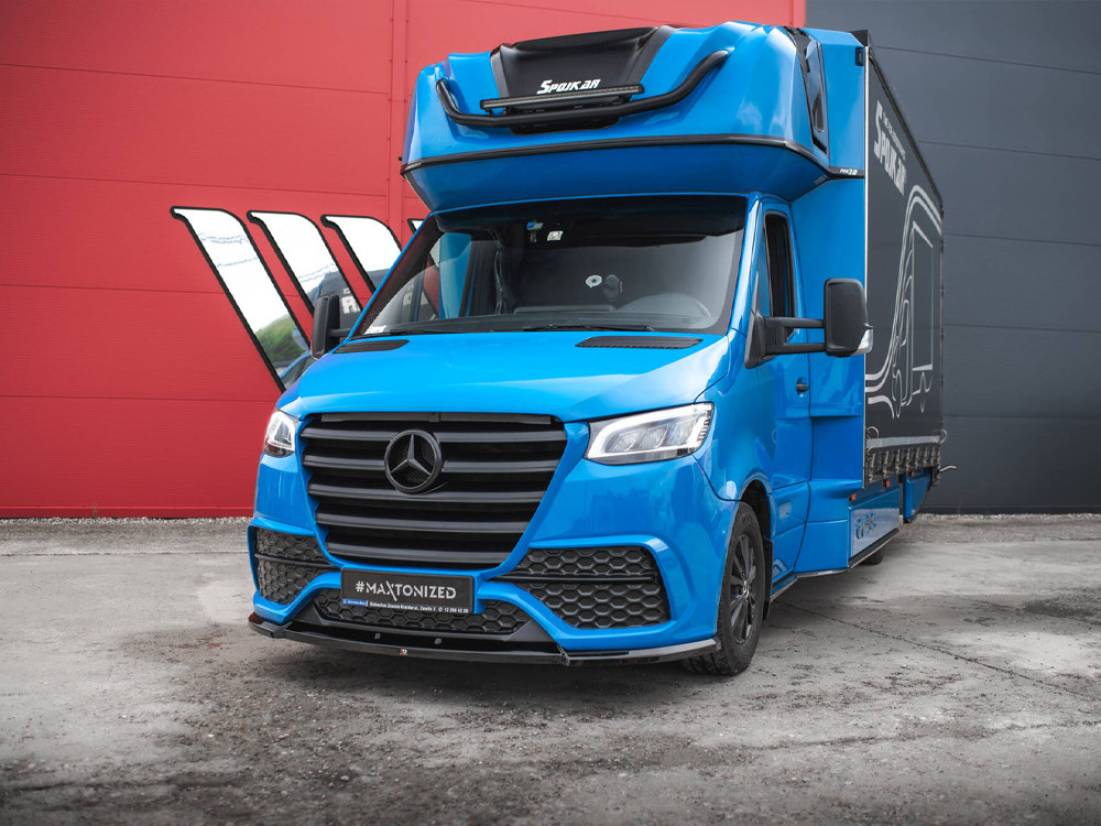 Maxton Front Splitter Mercedes-Benz Sprinter Mk3