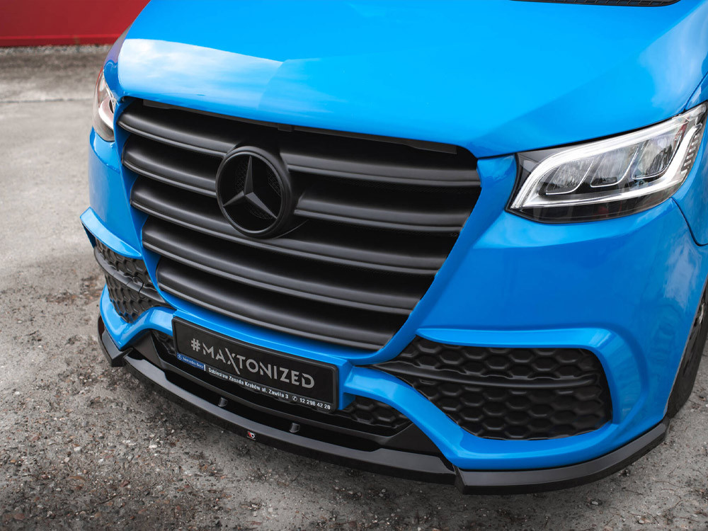 Maxton Front Splitter Mercedes-Benz Sprinter Mk3