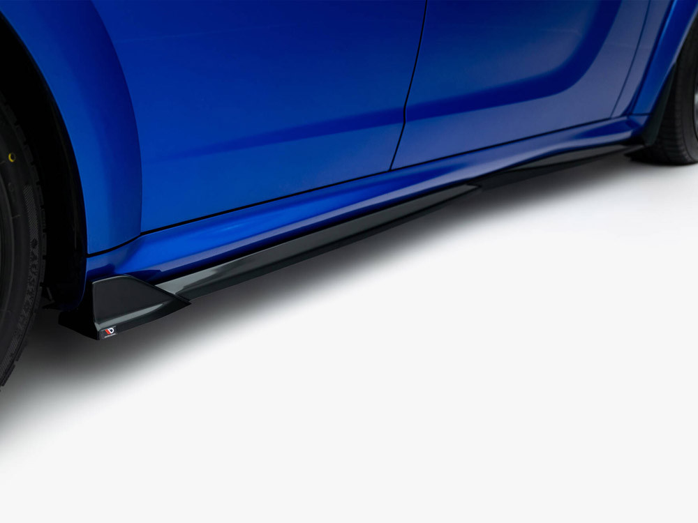 Maxton Side Skirts Diffusers Dodge Charger RT Scat Pack Widebody Mk3 Facelift