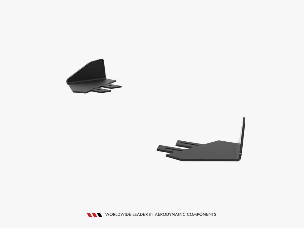 Maxton Rear Side Flaps Flaps Toyota GR86 Mk1 Maxton Rear Side Flaps Flaps Toyota GR86 Mk1