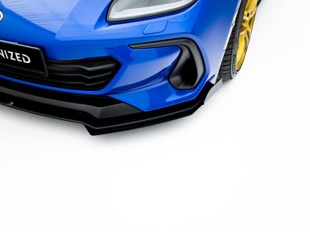 Maxton Front Flaps Subaru BRZ Mk2 Maxton Front Flaps Subaru BRZ Mk2