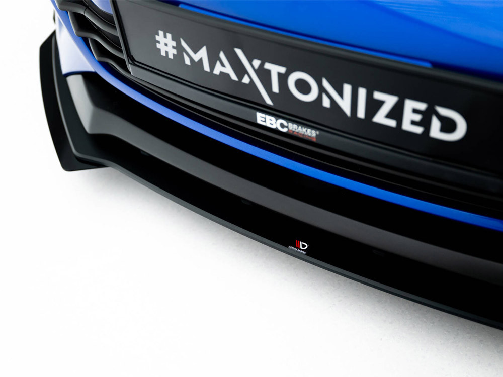 Maxton Street PRO Front Splitter + Flaps Subaru BRZ Mk2
