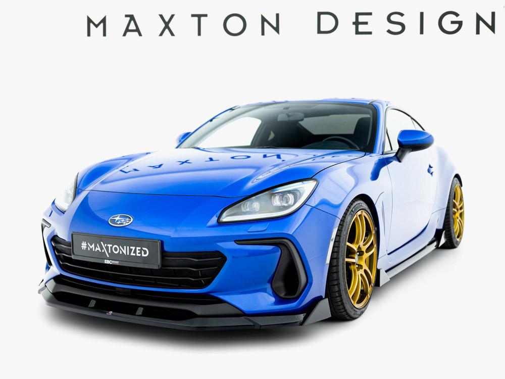 Maxton Front Splitter V.3 Subaru BRZ Mk2
