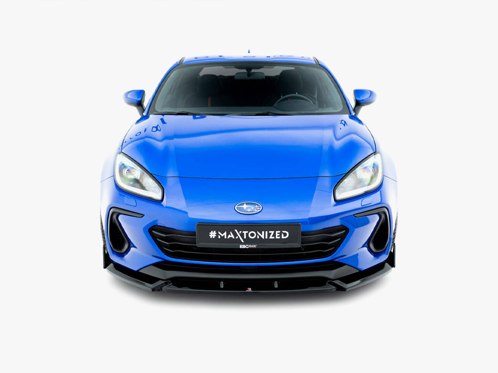 Maxton Front Splitter V.1 + Flaps Subaru BRZ Mk2