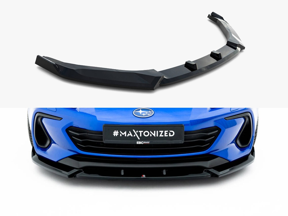 Maxton Front Splitter V.1 Subaru BRZ Mk2