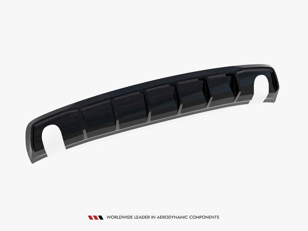 Maxton Rear Valance Audi A3 Sedan 8V (Version with single exhaust tips on both sides) Maxton Rear Valance Audi A3 Sedan 8V (Version with single exhaust tips on both sides)